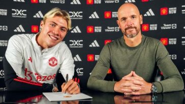 Confirmed: Man United Sign Danish Striker on 5-Year Deal | Daily Report Nigeria