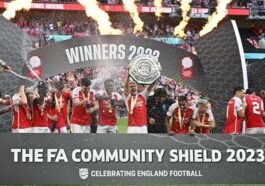 Arsenal Win Community Shield Shootout against Man City | Daily Report Nigeria