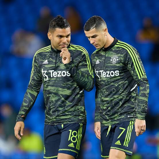 Casemiro and Ronaldo