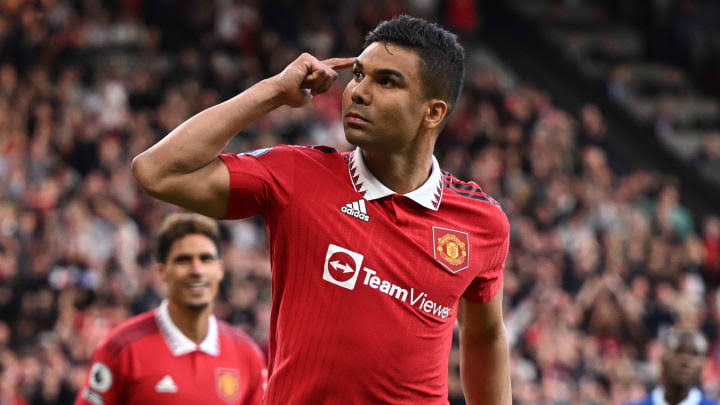 Man United star, Casemiro Picks Top 3 'Greatest' Players of His Generation | Daily Report Nigeria