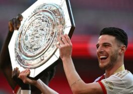 Declan Rice Envisions Arsenal Trophy Success | Daily Report Nigeria