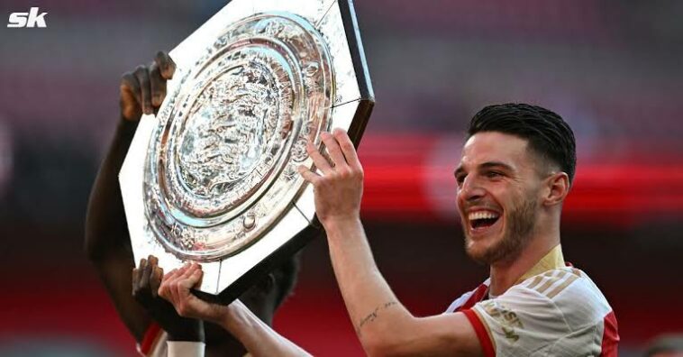 Declan Rice Envisions Arsenal Trophy Success | Daily Report Nigeria