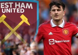 Maguire Transfer: Agreement Reached Between West Ham and Man United | Daily Report Nigeria