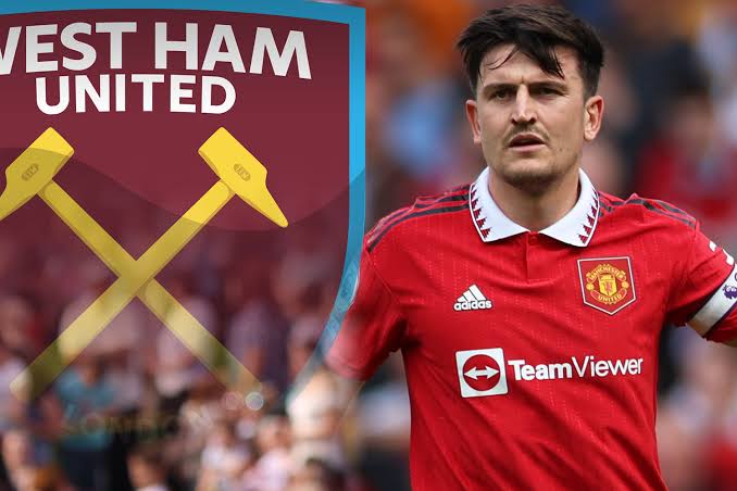 Maguire Transfer: Agreement Reached Between West Ham and Man United | Daily Report Nigeria