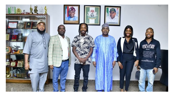 Naira Marley Declares Support Against Drug Abuse | Daily Report Nigeria