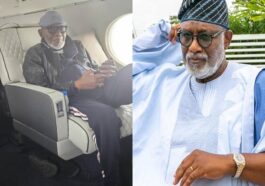 BREAKING: Akeredolu Returns to Nigeria After 3-Month Sick Leave | Daily Report Nigeria