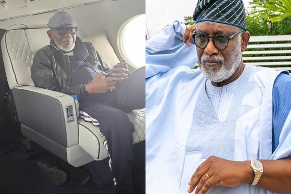 BREAKING: Akeredolu Returns to Nigeria After 3-Month Sick Leave | Daily Report Nigeria