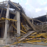 Gabriel Ogbeche: 20-Storey Building Owned By RainOil CEO Collapses in Delta
