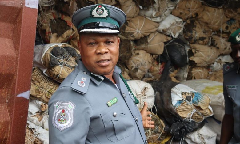 Customs Intercepts Bomb Production Materials in Edo