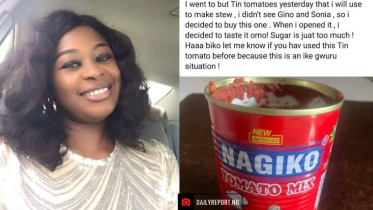 Chioma Egodi: Erisco Foods Limited Arrests User Over Review on Product | Daily Report Nigeria