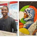 Young Nigerian's Arts Work to be Exhibited in China's Space Station | Daily Report Nigeria