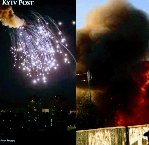 Russia Attack Ukraine's Capital, Kyiv