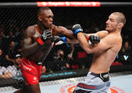 BREAKING: Israel Adesanya Loses UFC Title to Strickland