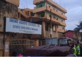 Lagos Building With Over 500 Rooms Collapses | Daily Report Nigeria