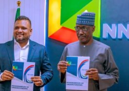 NNPC, Indorama Sign 5.48trn MoU For Natural Gas