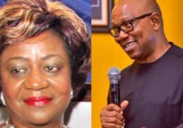 Lauretta Onochie Calls For Peter Obi's Arrest