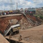 Bridge Collapses on Enugu-Port Harcourt Expressway