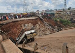 Bridge Collapses on Enugu-Port Harcourt Expressway