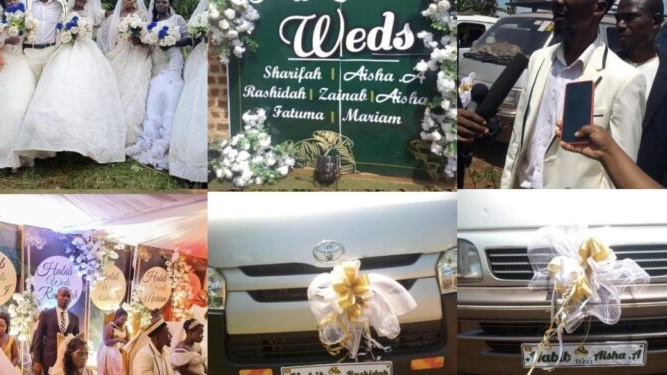 Businessman Weds 7 Wives in One Day