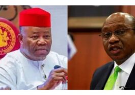Emefiele Tried to Sabotage 2023 Elections With Naira Redesign Policy - Akpabio