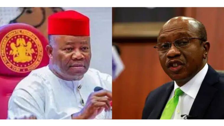 Emefiele Tried to Sabotage 2023 Elections With Naira Redesign Policy - Akpabio