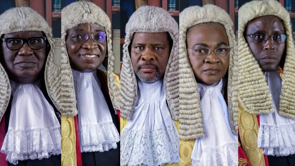 Meet the 5 Judges to Deliver Judgment on Presidential Tribunal | Daily Report Nigeria