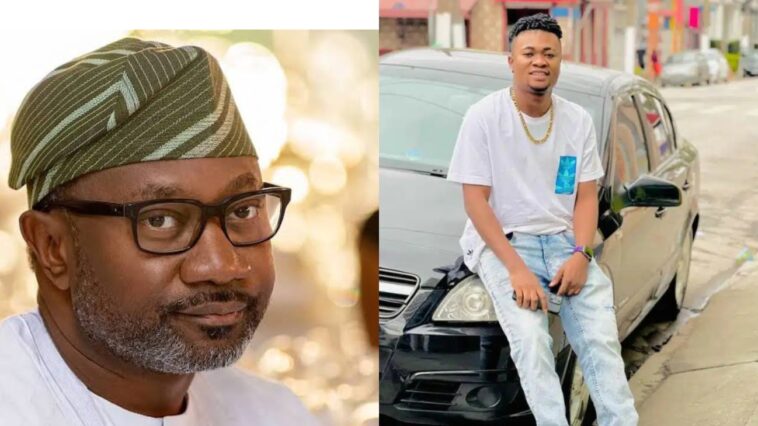 'You're My Father, ' Man Begs Otedola to Accept Responsibility