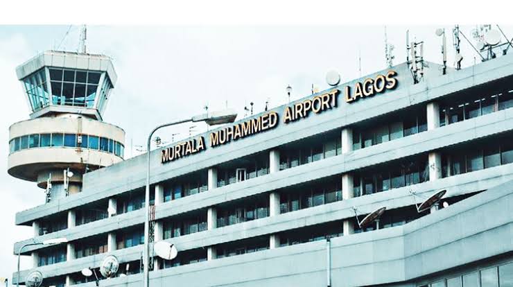 BREAKING: Fire Guts Murtala Muhammed International Airport