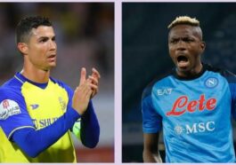 Osimhen Makes 2023 Ballon d'Or List, Ronaldo Misses Out