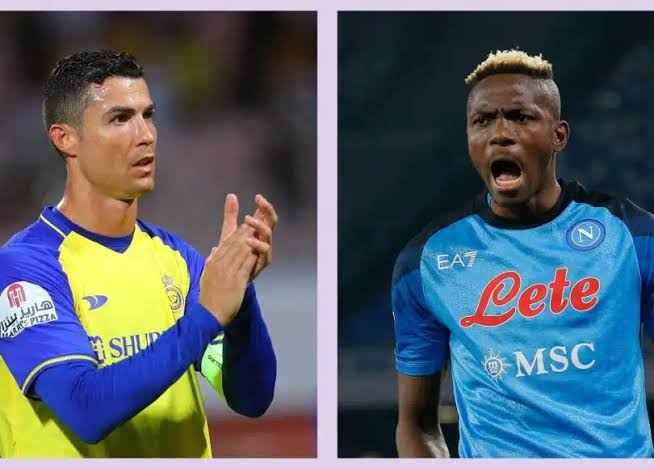 Osimhen Makes 2023 Ballon d'Or List, Ronaldo Misses Out