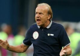 Nigerians Roast Gernot Rohr as Super Eagles Whitewash Sao Tome