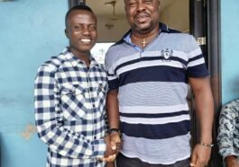 Alapala Meets NDU's Best Graduating Best Medical Student, Kingsley Magbei; Pledges N100k Stipend | Daily Report Nigeria