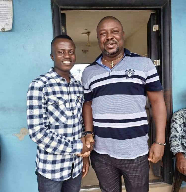 Alapala Meets NDU's Best Graduating Best Medical Student, Kingsley Magbei; Pledges N100k Stipend | Daily Report Nigeria