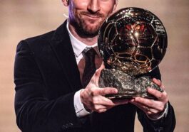 Lionel Messi Wins 8th Ballon d'Or