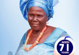 Mama Tuesday Tuasinde For Burial October 28 | Daily Report Nigeria