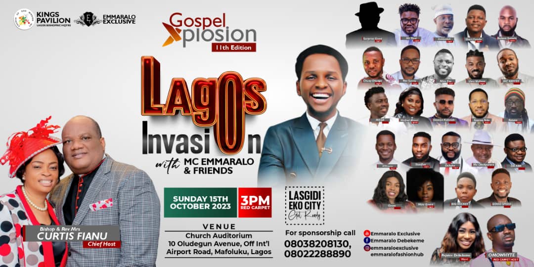 Emmaralo Takes Gospel Explosion to Lagos | Daily Report Nigeria