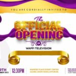 Waffi TV For Launch November 9