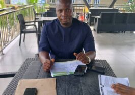 GYC Parliament Speaker, Frank Ekpemupolo Arrives Sitting Venue | Daily Report Nigeria