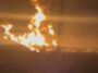 BREAKING: Fuel Tanker Explodes on Lagos-Ibadan Expressway
