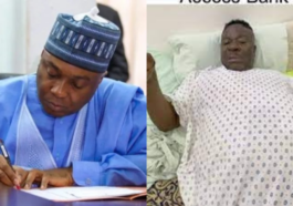 Bukola Saraki Clears All Medical Bills of Mr Ibu