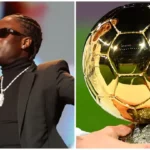 Rema Makes History at 2023 Ballon D'or