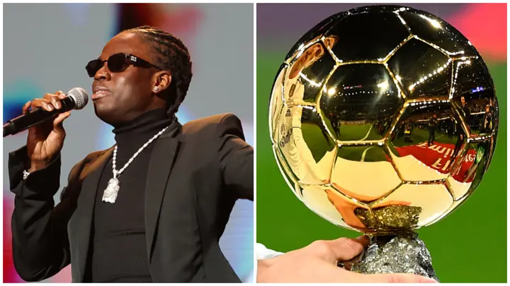 Rema Makes History at 2023 Ballon D'or