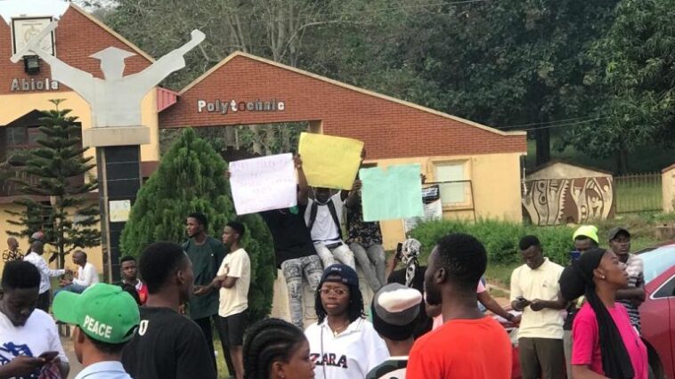 MAPOLY Suspends Academic Activities as Students Protest Fees Hike