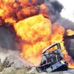 Again, Tanker Explosion Rocks Lagos | Daily Report Nigeria