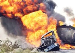 Again, Tanker Explosion Rocks Lagos | Daily Report Nigeria