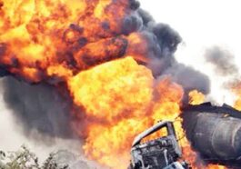 5 Die as Fuel Tanker Explodes in Delta | Daily Report Nigeria