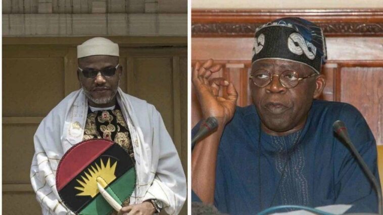 Tinubu to Release Nnamdi Kanu From Prison