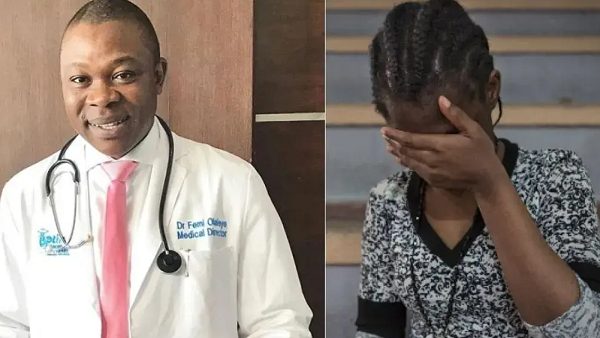 Nigerian Doctor, Femi Olaleye Bags Life Imprisonment For Raping Wife's Niece