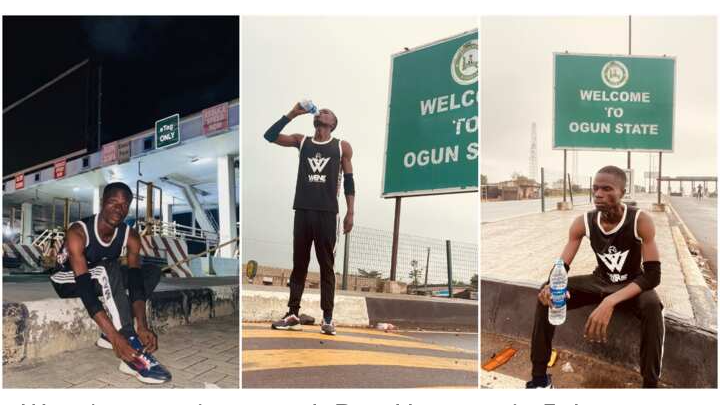 Wene Port Harcourt: Man Begins 5-Day Marathon to Break Guinness World Record