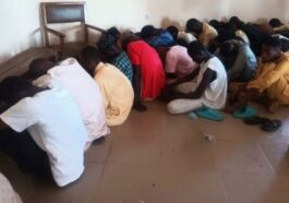 NSCDC Arrests 76 at Gombe Gay Wedding